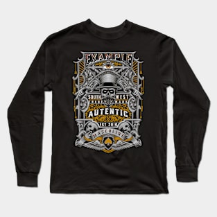 Authentic Masculine Long Sleeve T-Shirt